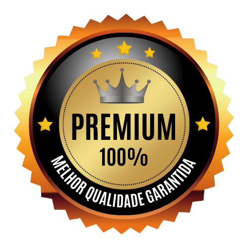 Gold Modern Premium Warranty Logo